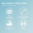 thumbnail image 5 of Open Box Intex Kool Splash Inflatable Play Center Pool Water Slide (3 Pack), 5 of 9