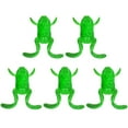thumbnail image 2 of Eoperou 5Pcs 3CM/5G 4CM/10G Soft Frog Lure Realistic TPE Topwater Artificial Frog Bait Saltwater Freshwater Bass Snakehead Trout Fishing Accessories, 2 of 8