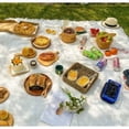 thumbnail image 5 of 1pc 90-150cm Moisture-proof Portable Mat Picnic Mat for Outdoor Camping Picnic Beach Outdoor Blanket - Perfect for Camping, 5 of 9