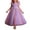 a-Light Purple103, variant on FINALGANG Girls Dress Kids Embroidered Bodice Sleeveless Crewneck Maxi Dress With Butterfly Appliques Rainbow Tulle Skirt Formal Party Gown For Holiday Season