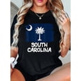 thumbnail image 1 of Cool South Carolina Flag T-Shirt, 1 of 4