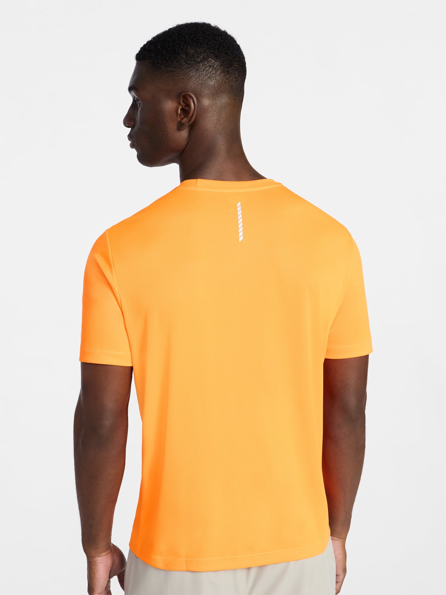 Athletic Works Men's and Big Men's Core Active Tee with Short Sleeves, Sizes XS-4XLT