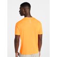 thumbnail image 3 of Athletic Works Men's and Big Men's Core Active Tee with Short Sleeves, Sizes XS-4XLT, 3 of 9