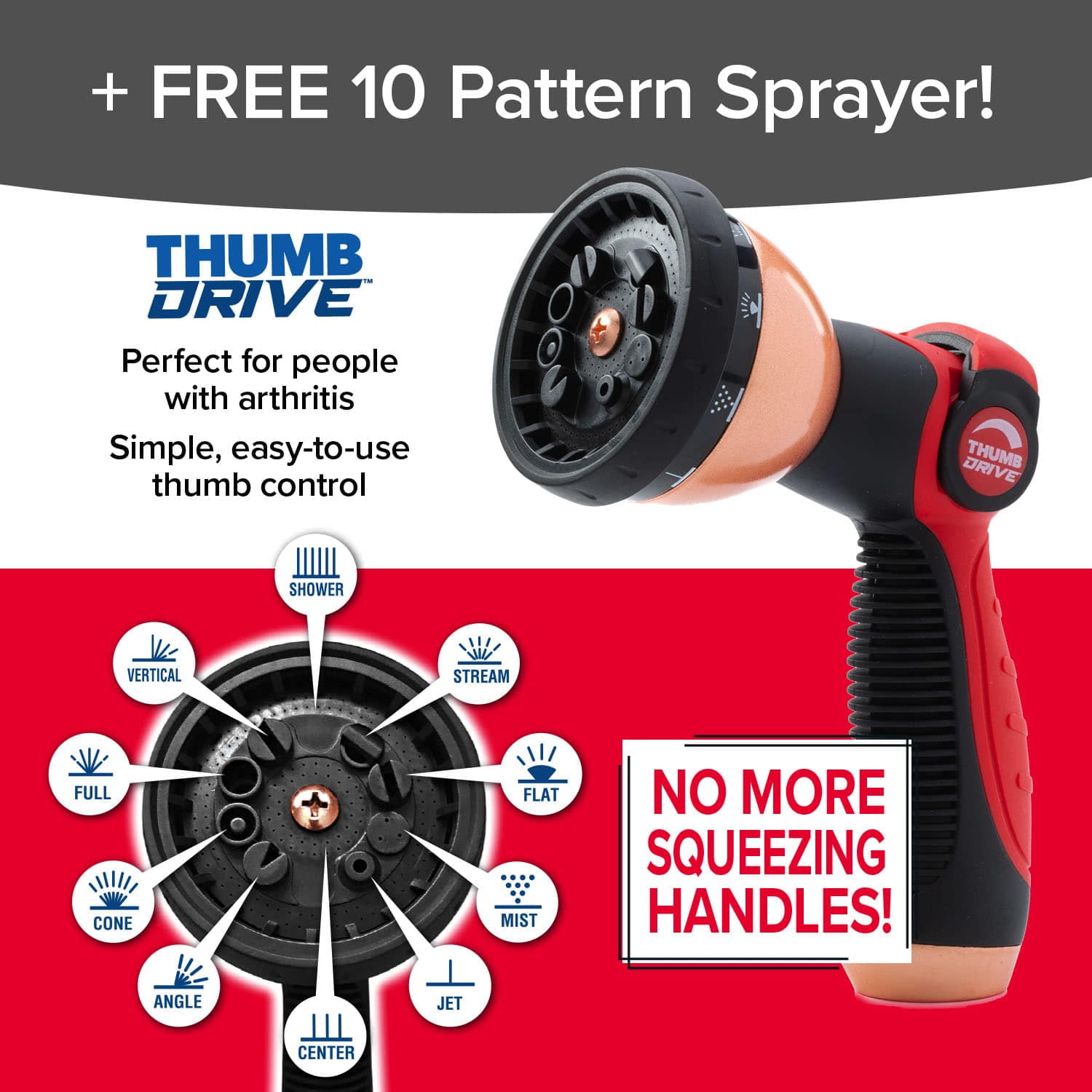 Pocket Hose Copper Head w/New Pocket Pivot Expandable Garden Hose 100FT, AS SEEN ON TV, Swivels 360°, Advanced Tri-Tex Tubing & Force Field Jacket, 3X Stronger, Lead-Free, No-Kink, Anti-Burst w/APT