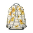 thumbnail image 3 of "Sunflower Glory Backpack - Beautiful Flowers Design School Bag for Teens, Features Breathable Mesh Back Panel & Adjustable Shoulder Straps", 3 of 6