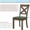 thumbnail image 4 of Fundas de terciopelo para asiento de silla, funda de cojín de asiento lavable y extraíble, fundas de silla para comedor, cocina, oficina (azul verdoso, juego de 4) Decoración del hogar, 4 of 5