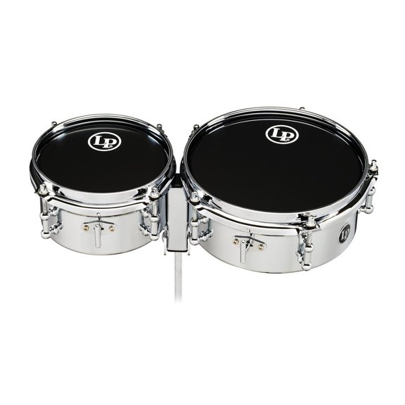 Mini Timbales LP845-K LATIN PERCUSSION plateado