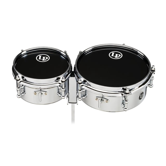 Mini Timbales LP845-K LATIN PERCUSSION plateado