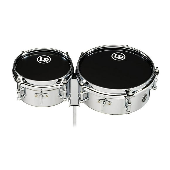 Mini Timbales LP845-K LATIN PERCUSSION plateado