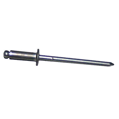 AP Products 009-AA48D100 1/8" x 1/2" Rivets 100 Pack