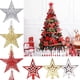thumbnail image 2 of Adorno de árbol de Navidad para el hogar, adorno de estrella con purpurina dorada, decoración de Año Nuevo, 2023, 2024, 2 of 4