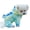 Camouflage Blue, variant on Dinosaur Costume for Small Dogs and Cats, Dog Hoodies Cold Weather Coat,Dog Pajamas for Christmas Halloween