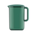 thumbnail image 1 of 1 Set Plastic Water Pitcher Cup Set Iced Tea Pitcher Lemonade Pitcher Hot Cold Water Pitcher Drinking Glasses Nesting Cups for Home Kitchen, 1 of 1