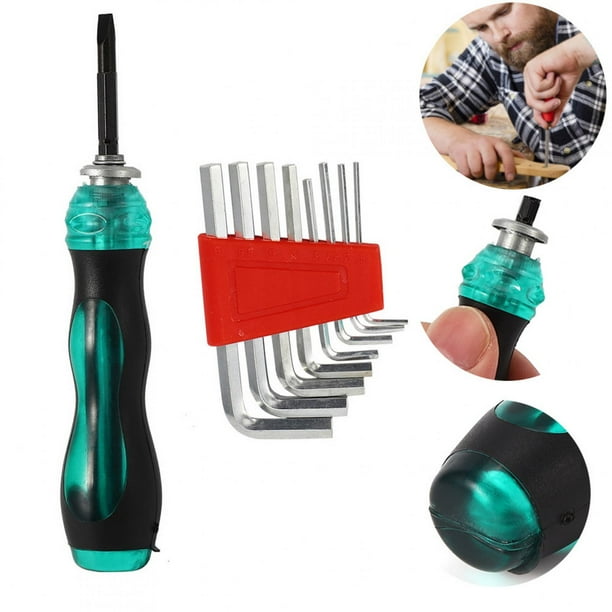 Electric screwdriver allen key set deals