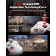 thumbnail image 2 of Controlador inalámbrico BEITONG KP40 para PC, Switch, Android, TV, 2 of 8