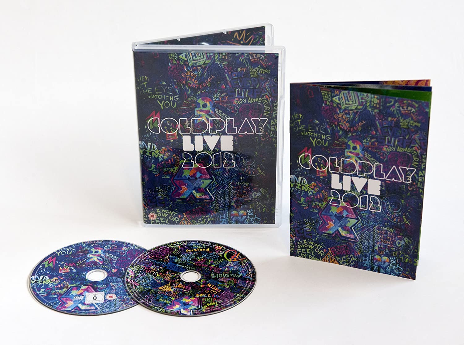 Coldplay - Live 2012: Deluxe Edition - CD/DVD - Music & Performance - CD