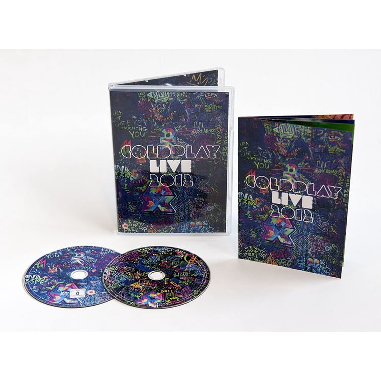 Coldplay - Live 2012: Deluxe Edition - CD/DVD - Music