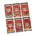 thumbnail image 3 of Rongfmy 6Pcs New Year Red Envelopes Hong Bao for Spring Festival Graduation Birthday Style B, 3 of 9