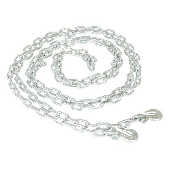 Vestil PPC-20 Chain with Grab Hook- 20 ft. of 0.25 in.