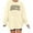 Beige, variant on Casual Alphabet Print Long Sleeve Crew Neck Unhooded Sweatshirt For Men And Women Stylish And Versatile Top Jogging Suit Set Jacket with Hoodie Ski Sweatshirt Active Women Good Vibe Sweatshirt Women