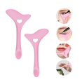 thumbnail image 1 of Plantillas para delineador de ojos, puntas de ala, ayuda para delineador de ojos de silicona, ayuda para dibujar, ayuda para usar, aplicador de máscara, herramienta de maquillaje fácil, reut, 1 of 5