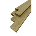 thumbnail image 1 of White Limba Lumber Board Combo 3/4" x 2" (5 Piece ) | 3/4" Lumber Boards | 3/4" Boards | Cutting Board Blocks, 1 of 5