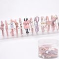 thumbnail image 3 of 12PCS Porte-Queue de Cheval Mode Élastique Cheveux Attaches Cordes à Cheveux pour les Femmes, 3 of 6