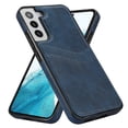 thumbnail image 6 of Allytech Wallet Case for Samsung Galaxy S22 - 2 Card Holder - Military Grade Drop Protection - Ultra Slim & Protective - Premium PU Leather Shockproof Phone Case for Women & Men - Blue, 6 of 7