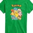 thumbnail image 3 of Pokémon - Pokémon Character Group - Men's Short Sleeve Graphic T-Shirt, 3 of 5