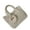 Beige, variant on Handmade Crochet Bag Soft Yarn Handbag Fashion Knitted Bags Top Handle Purse for Casual Travel and Fashionable Women