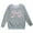 Grey, variant on FAOWME Girls Long Sleeved Hoodie With Bow Crew Neck Sweatshirt Pullover Tops White 13-14Years