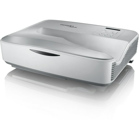 Optoma ZH420UST 3D Ready Ultra Short Throw Laser Projector - 1080p - HDTV - 16:9 (Best Ultra Short Throw Projector 1080p)