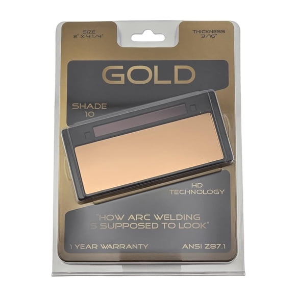 Lente de Soldadura TrueArc Gold con Oscurecimiento Automático Sombra 10