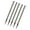 A, variant on 1/5/20Pcs Pen Refills Stainless Steel Refills 0.5mm Tip Quick Drying Smooth to Write for Ballpoint Pen Gel Pen