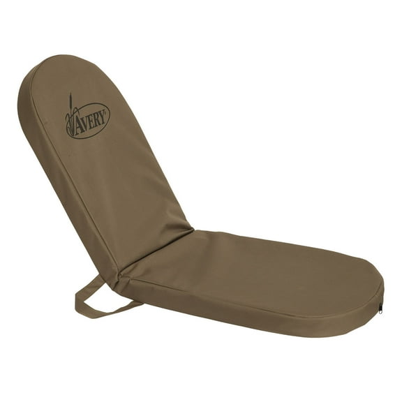 Banded Hide-N-Seat Lounge Chair