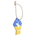 thumbnail image 3 of Adornos de madera Bandera Colgante Artesanía fina Collar de madera compuesta Colgante Respetuoso con el medio ambiente Joyería reutilizable ANGGREK  Otros, 3 of 8