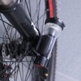 thumbnail image 4 of Titular de la lámpara de bicicleta Bike Lantern Bracket Universal Flashlight Torch Mount Abrazadera giratoria de 360 ​​​​grados Barbie Nuevos Originales, 4 of 9
