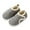 Grey, variant on Toddler Slippers,Children Slippers Animal Shape Flat Bottom for Boys Girls Lightweight Soft Slippers for Autumn Winter,Kids Slippers,Grey,3-3.5 Years