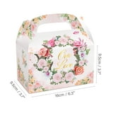 24 Pack Party Favor Boxes, Spring Flower Gift Treat Bags, Summer Gable ...