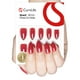 thumbnail image 1 of Puntas de uñas de gel estilo almendra roja Curvlife, de la marca Press on Nail, 1 of 5