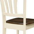 thumbnail image 3 of CorLiving Dillon Solid Wood Dining Chairs Set of 2 with High Slatted Backs - Kitchen & Dining Room Chairs, Table Chairs for Dining Room, Kitchen & Dinning Area, 3 of 9