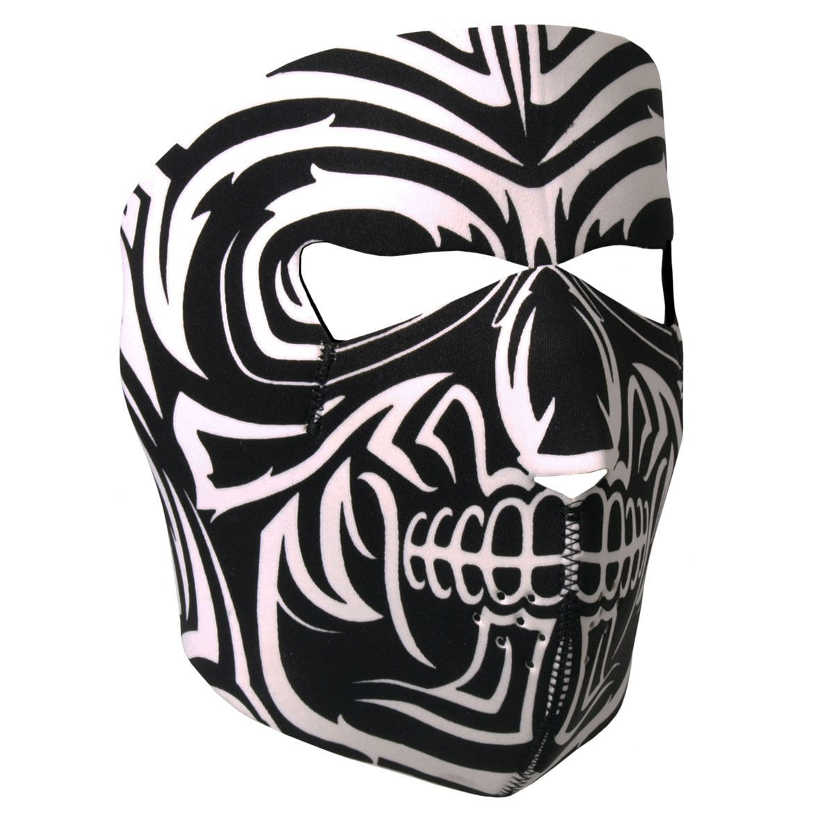 Face Mask With Velcro Back Pattern