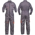 thumbnail image 1 of Ropa de trabajo gris XXL Overoles de hombre Traje de caldera Overoles Mecánica Traje de caldera Protección, 1 of 4