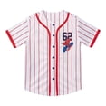 thumbnail image 1 of Playera Spider-Man para Niño Beisbol Blanco Talla 6, 1 of 4