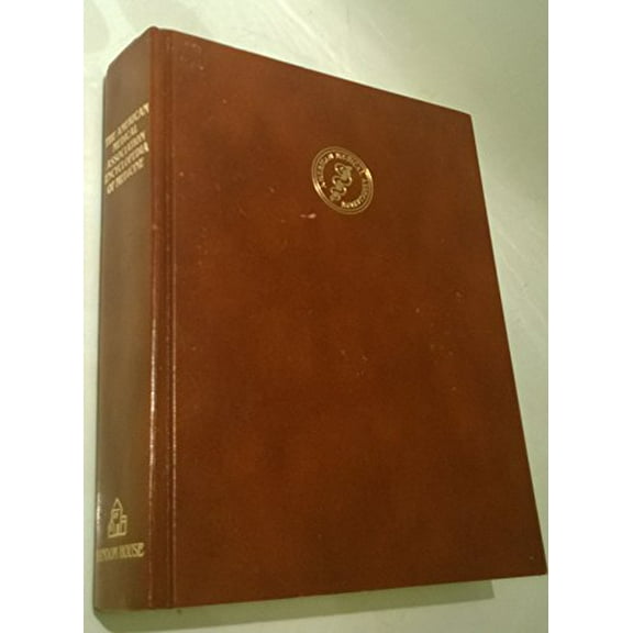 Pre-Owned The American Medical Association Encyclopedia of Medicine: An A-Z Reference Guide to Over 5,000 Medical Terms Including Symptoms, Diseases, Drugs and Treatments, 9780394565286, 0394565282, Hardcover,