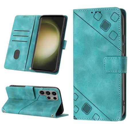 

Case for Samsung Galaxy S22 Ultra 5G Magnetic Leather Wallet Flip Cover Card Holder