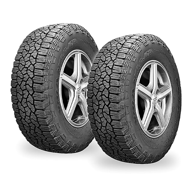 2) Llantas 275/60R20 Goodyear Wrangler Trailrunner AT 115S GOODYEAR .