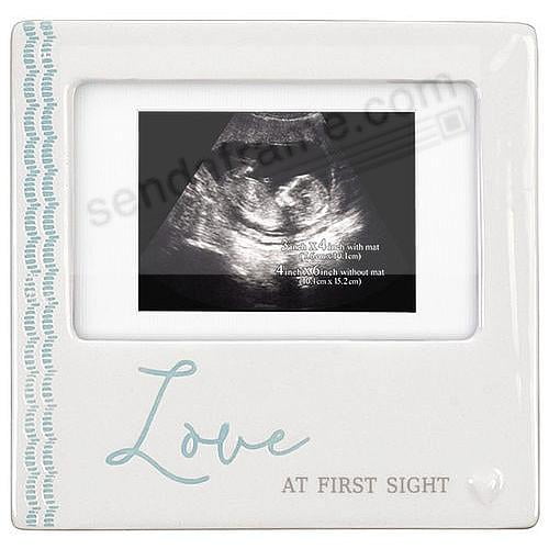 LOVE AT FIRST SIGHT Sonogram frame