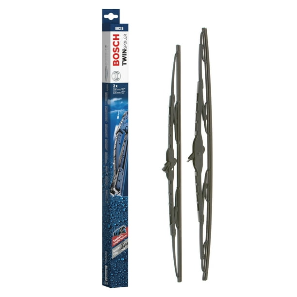 Limpiaparabrisas Bosch 3397001582, 55 x 53 cm (2 unidades)