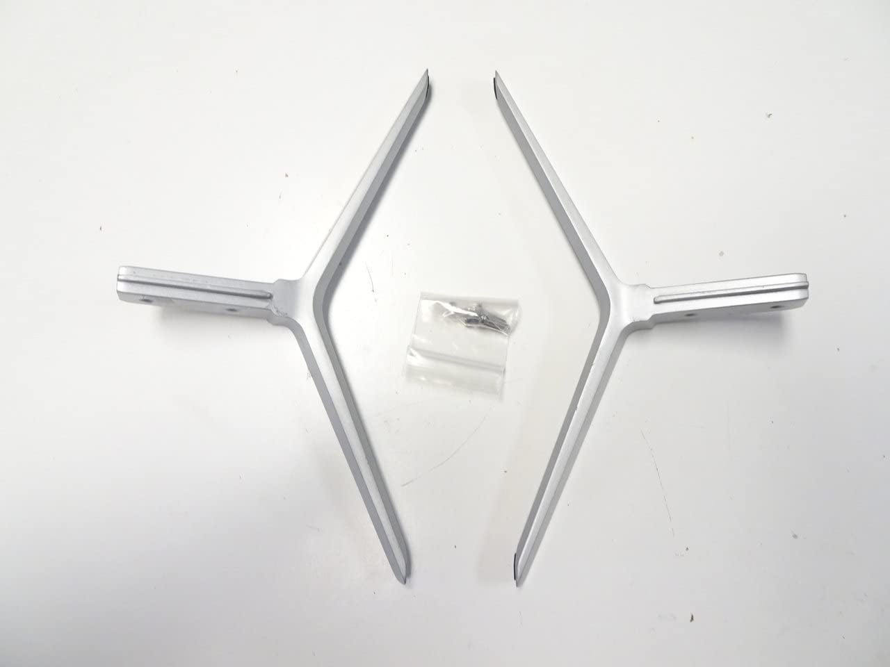 Amtone OEM Replacement TV Base Stand Legs Compatible with Vizio Base